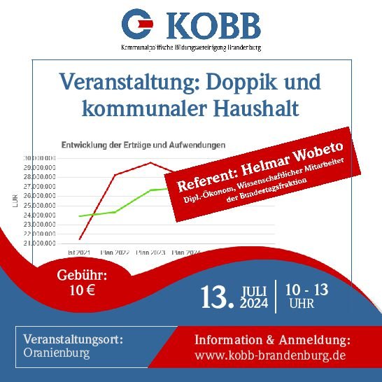Grundzüge der Doppik im kommunalen Haushalt