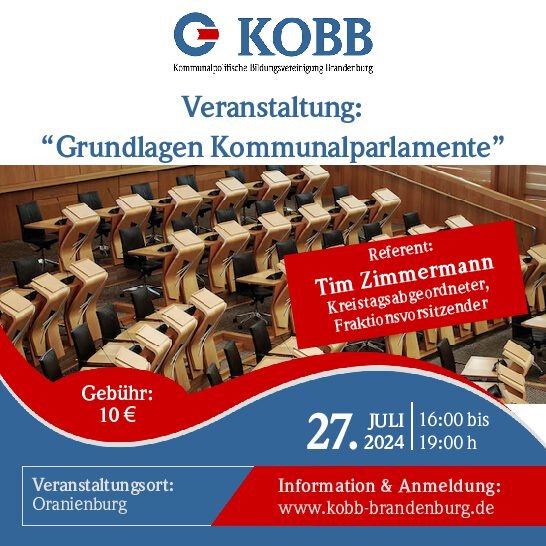 Grundlagen Kommunalparlamente